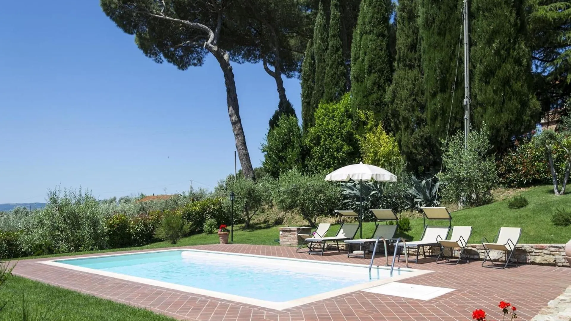 Villa Camelia Кортона Италия